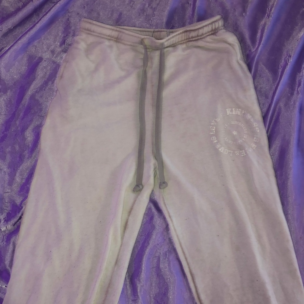 Sweatpants comfortable white